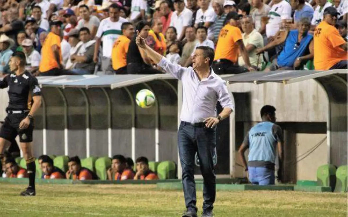 El entrenador se dijo decepcionado por el resultado ante San LuisCORTESÍA